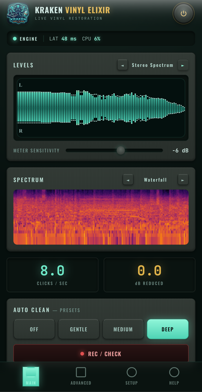 Mobile layout